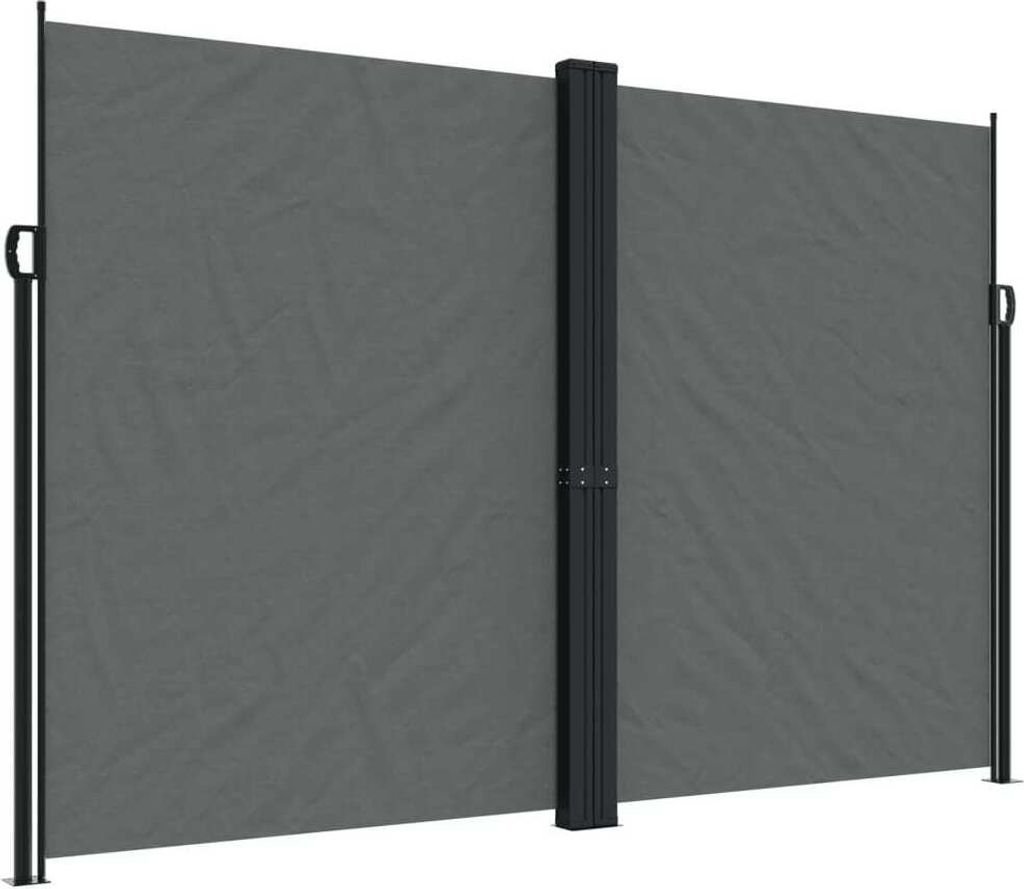 vidaXL Boční výsuvná markýza antracit 220x1200 cm Obrázek produktu 