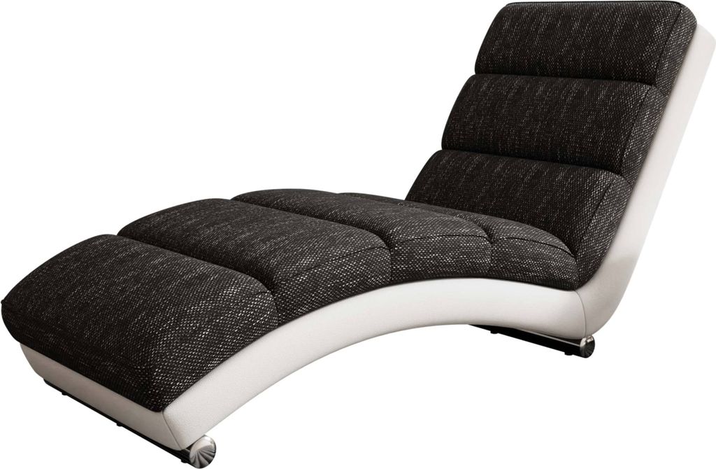 MIRJAN24 Sessel Holiday Relaxsessel Liegesessel Relaxliege mit verchromte Füße Elegant Fernsehsessel Design Wohnzimmer (Soft 017 + Lawa 06)