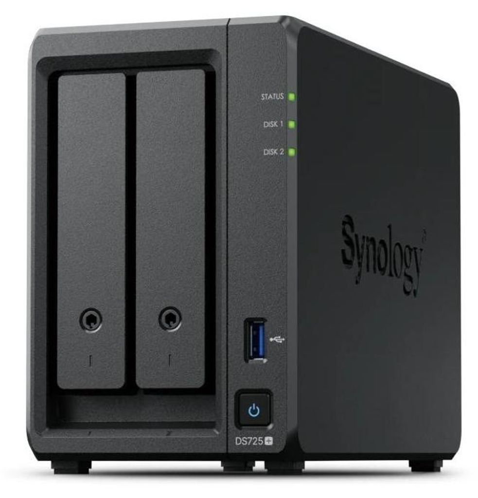Synology DS725+ Synology NAS DS725+ 2 Bay Imagen del producto 