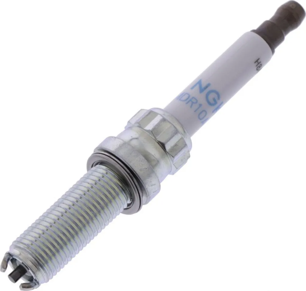 Bougie d'allumage NGK LMDR10A-JS 97718 avec électrode bimasse - Set de 2
