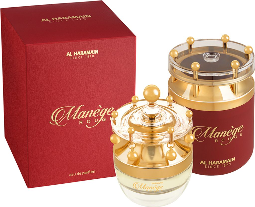 Al Haramain Manège Rouge Eau De Parfum 75 ml (woman) Produktbild 