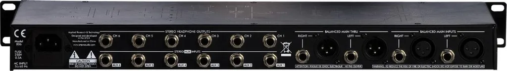 ART HeadAMP 6 Pro Éliminez les Problèmes de Volume de Casque Studio - 2