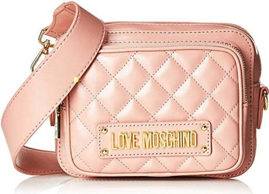 Love Moschino Donna Rose JC4004PP17LA0600 | Borsa a Spalla Iconica
