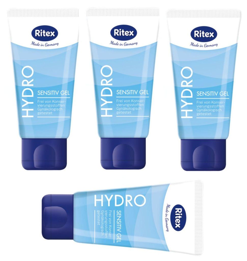 Ritex - 4er Set Gleitgel Hydro feuchtigkeitsspenden & Produktbild 