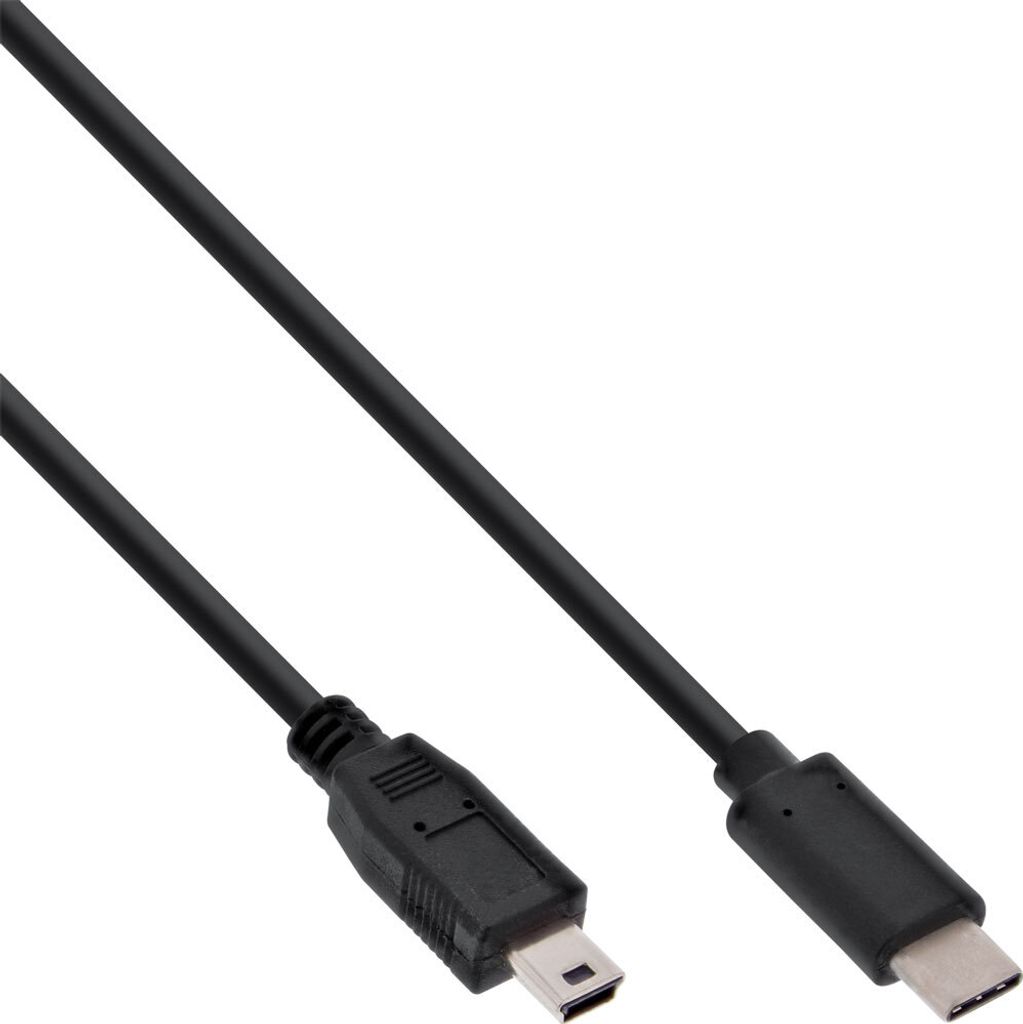InLine® 35755 Kábel USB 2.0, zástrčka typu C na zástrčku Obrázok produktu 