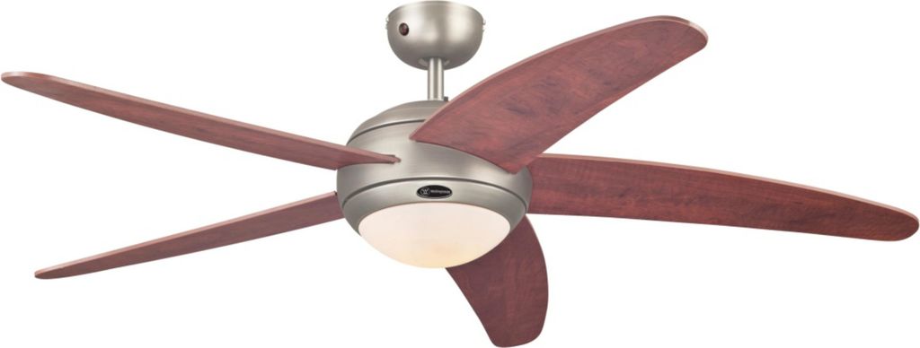 Westinghouse Deckenventilator mit Beleuchtung und Produktbild 