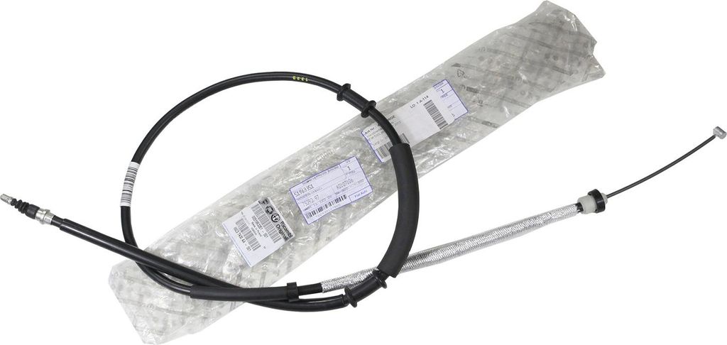 Original Fiat Handbremsseil rechts 500L Feststellbremse Seilzug 51963351