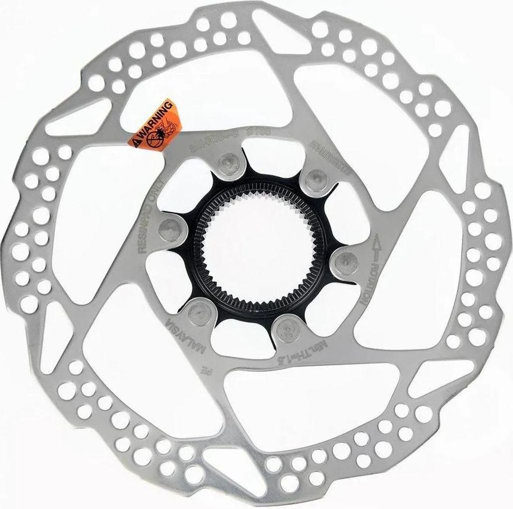 Shimano Deore SM-RT54 Center Lock 160mm Bremsscheibe External Spline