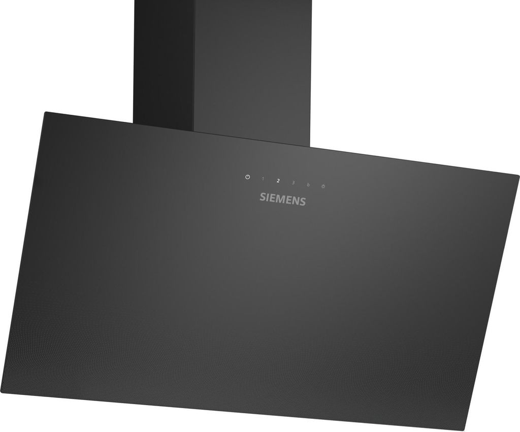 Siemens LC85KDK6K Kopffreihaube 80 cm Schwarz Klarglas