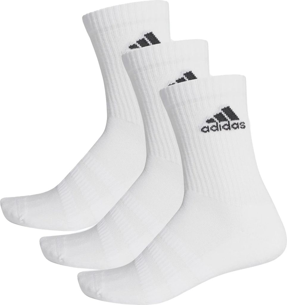 adidas CUSH CRW 3PP BIANCO S Immagine del prodotto 