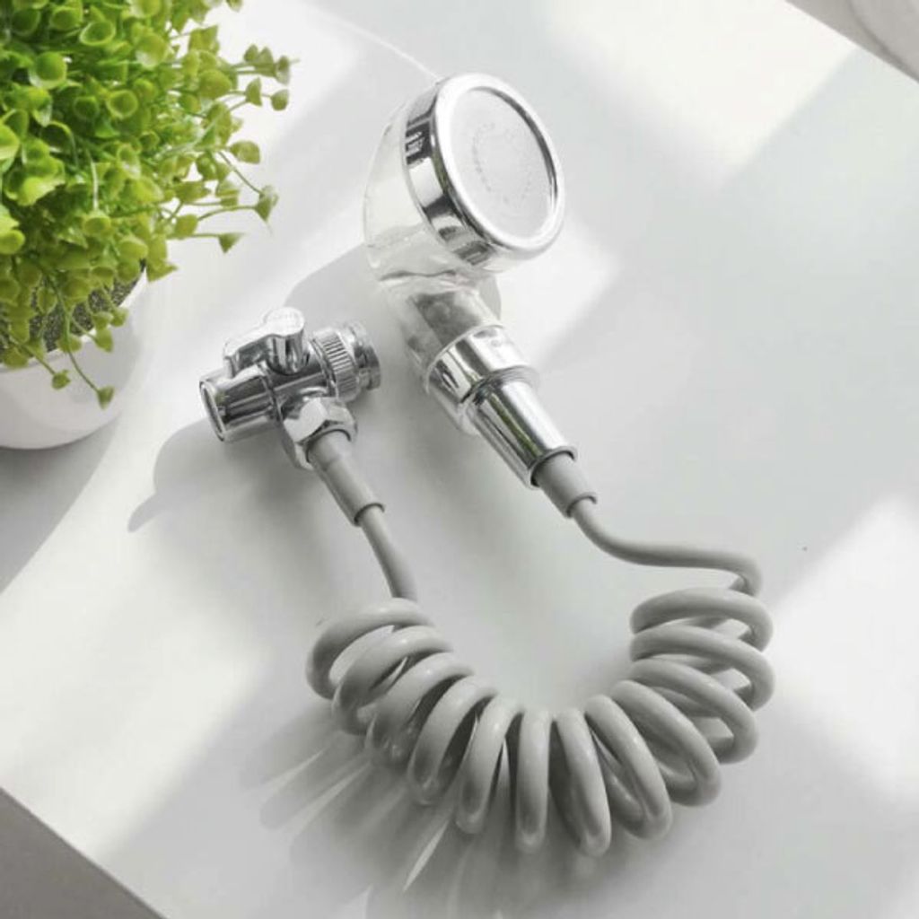 Venkovní vodovodní kohoutek, sprchový set, s ergonomickou Obrázek produktu 