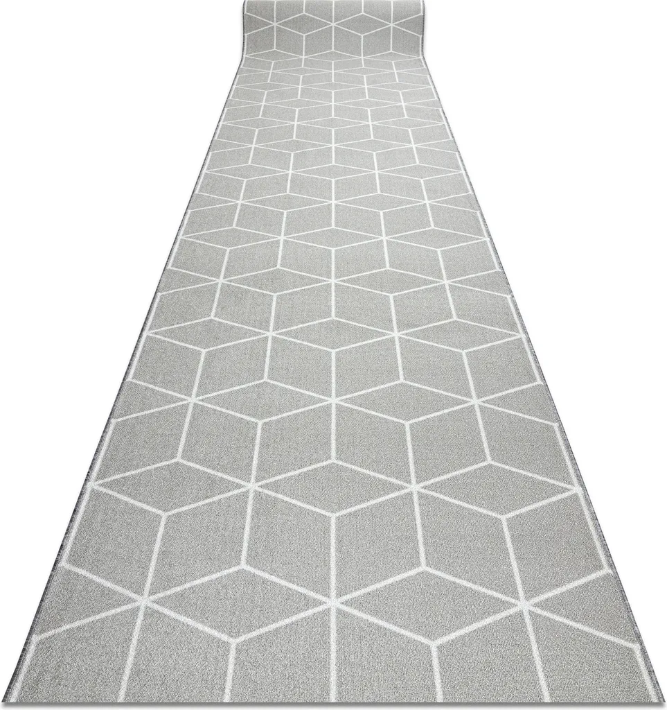 Étagère cube grise 57 cm - Module de rangement polyvalent en 57x470 cm