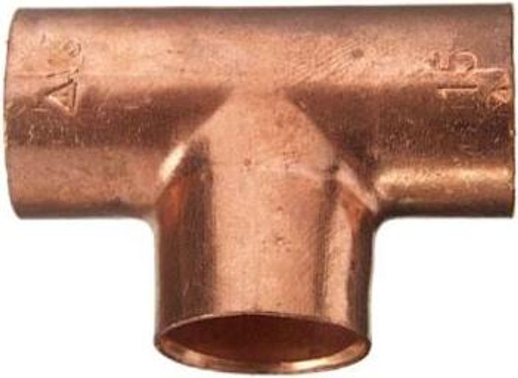 Cornat Cu-Löt-T-Stück 22 mm – T513022