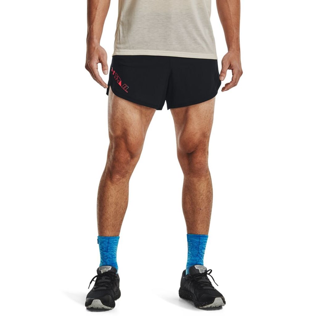Herren-Laufshorts Under Armour SpeedPocket Trail Short, Größe: XXL