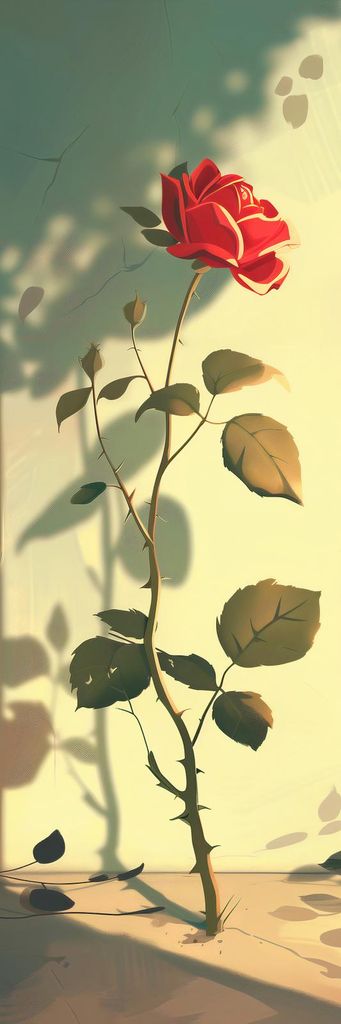 Plakat 30,5x91,5cm Zartheit