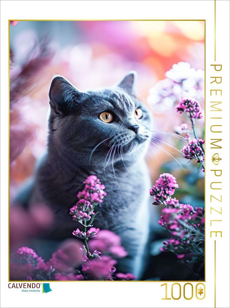 CALVENDO Puzzle Neugierige Blicke | 1000 Teile Lege-Größe 64x48cm Foto-Puzzle für glückliche Stunden