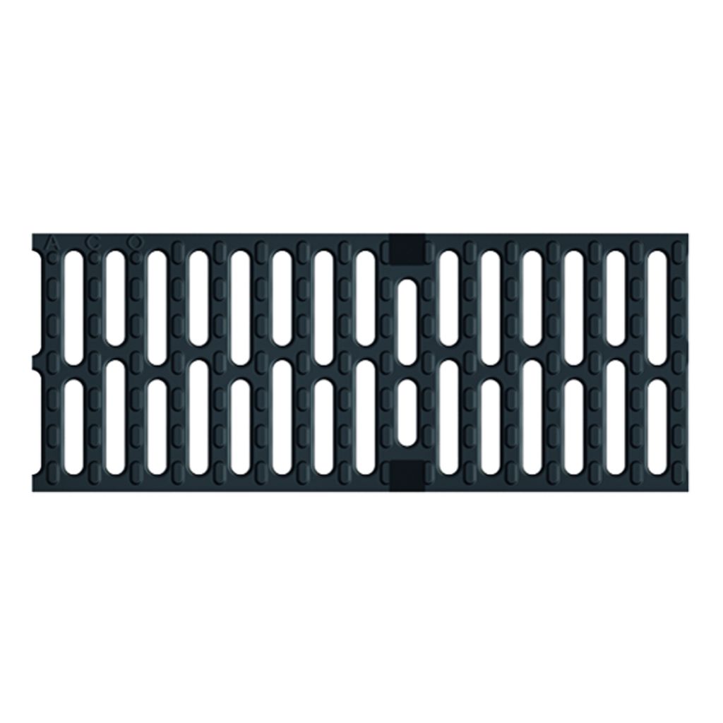ACO Stegrost SW12 NW150 Kl.C Guß 0,5m für Multiline und Immagine del prodotto 