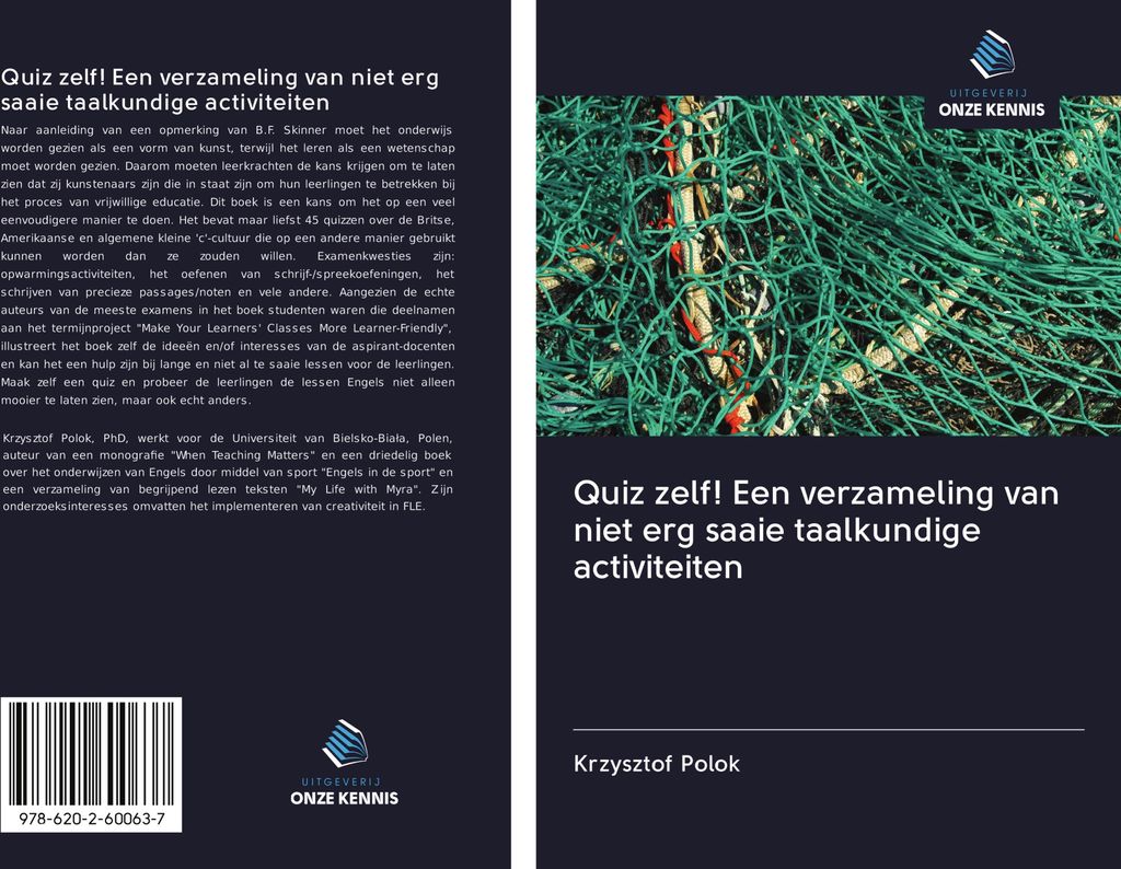 Quiz zelf! Een verzameling van niet erg saaie taalkundige activiteiten