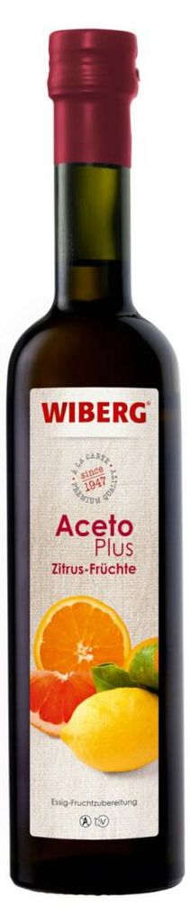 Wiberg Aceto Plus preparat z owoców cytrusowych tarta 500ml Zdjęcie produktu 