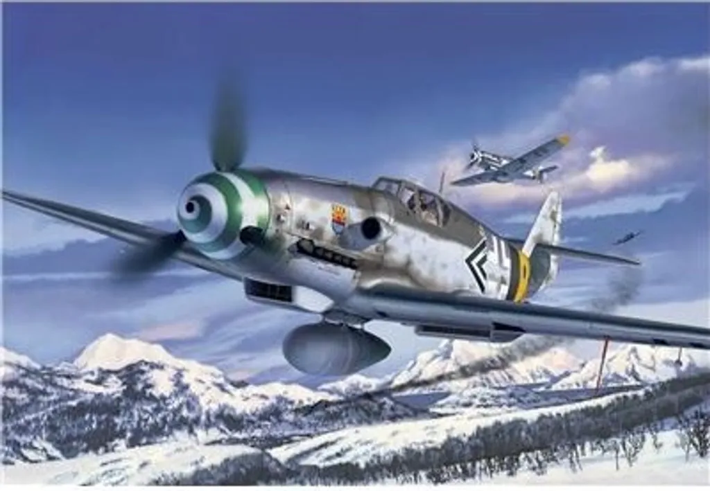 Maquette Messerschmitt Bf109G-6 Revell 1/32 avion de chasse à monter