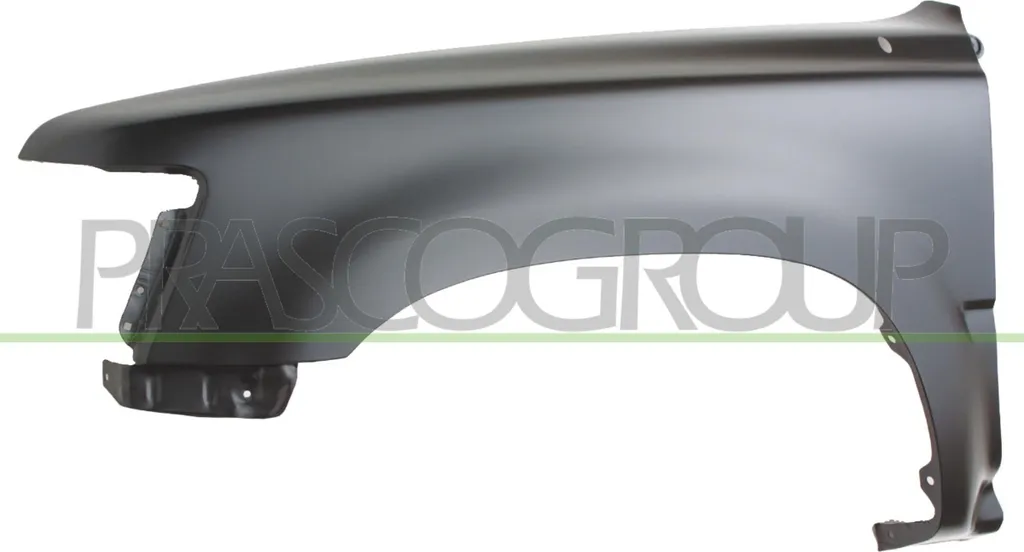 Aile avant gauche robuste TY8123004 en acier pour Toyota Hilux 5381289199