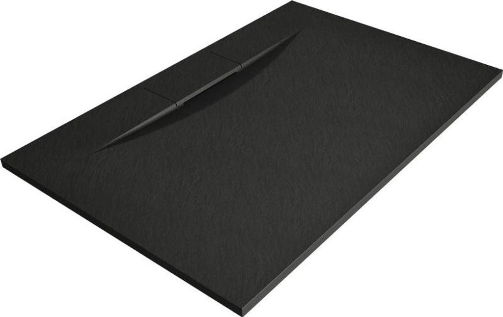 Mexen Egon rechteckige Duschwanne SMC 100 x 90 cm, schwarz - 4R709010