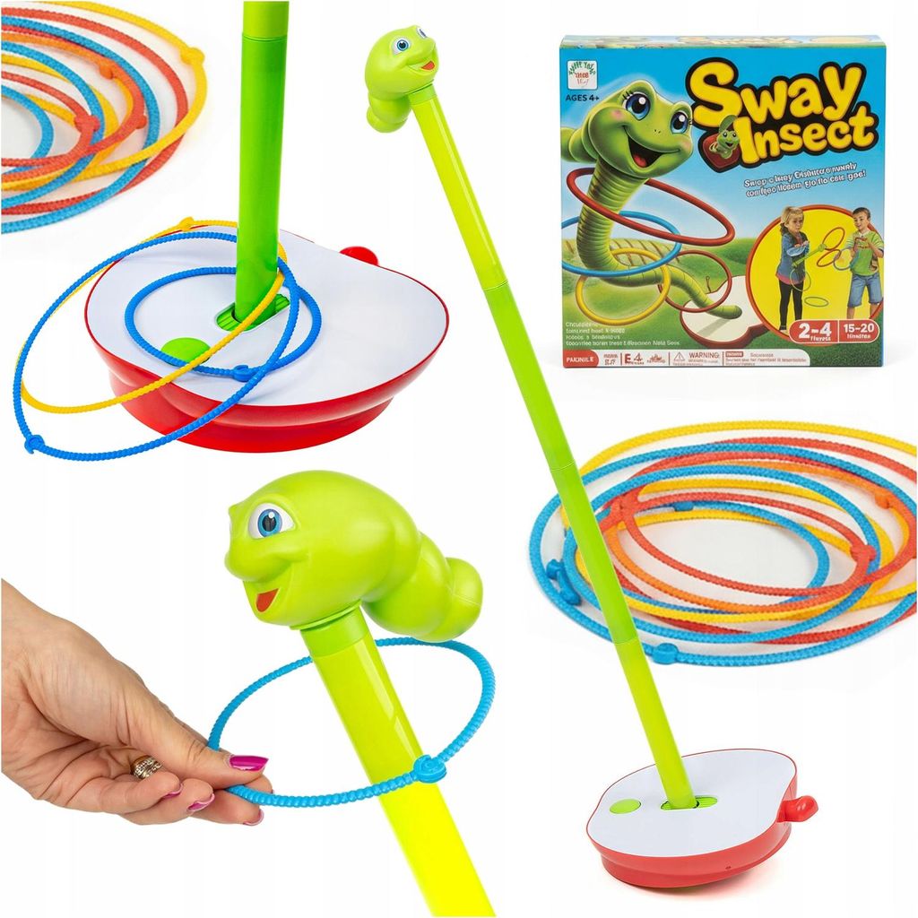 Geschicklichkeitsspiel „Tanzender Wurm“ Als Geschenk Für Kinder – Der Geschickte Wurm