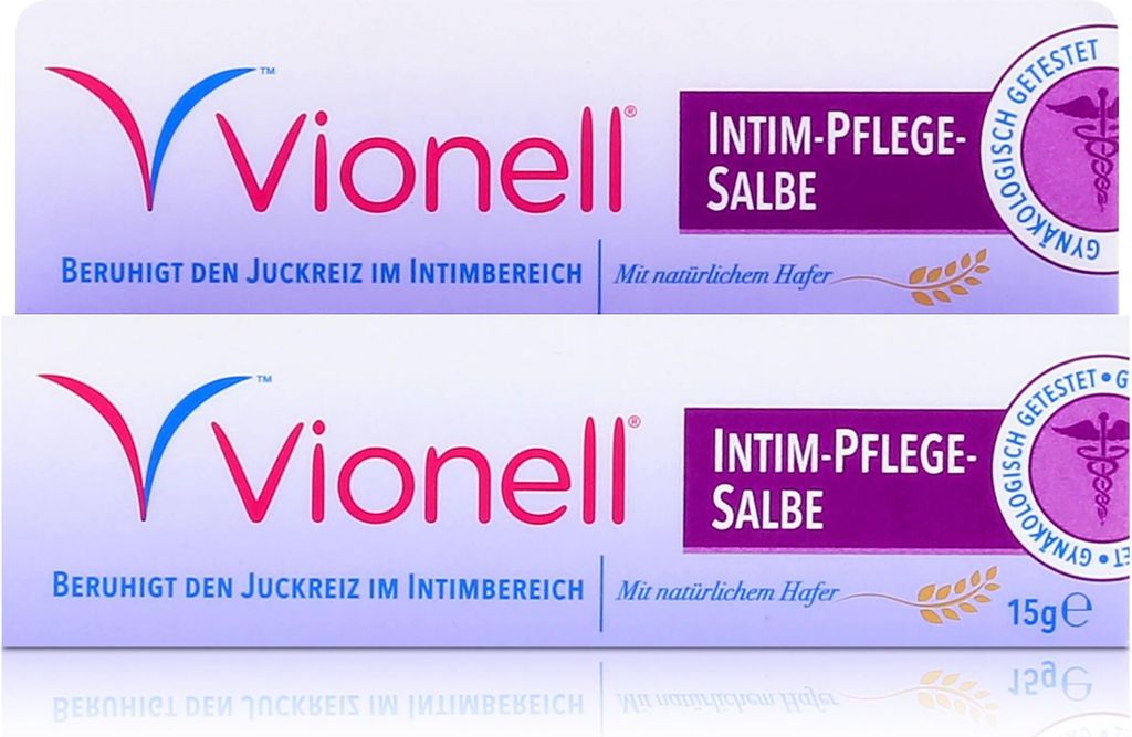 Vionell Pommade de soin intime 15g - Apaise les Image du produit 