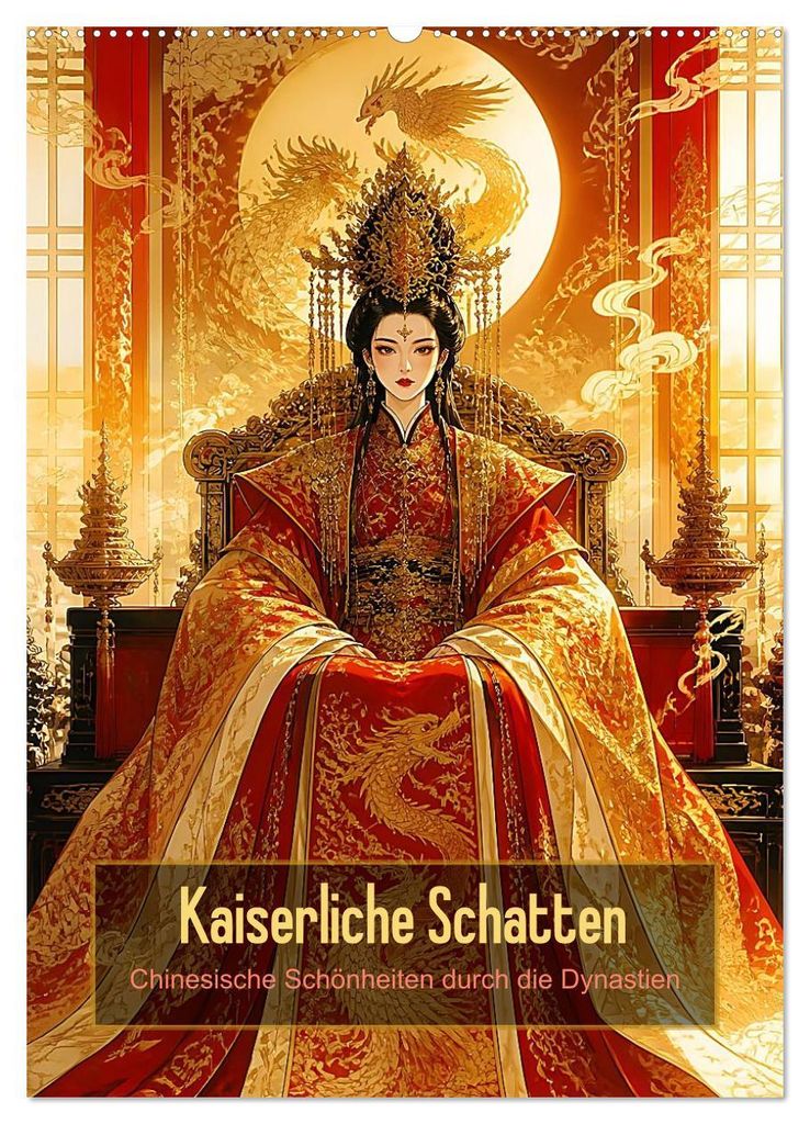 Kaiserliche Schatten (Wandkalender 2027 DIN A2 hoch), CALVENDO Monatskalender