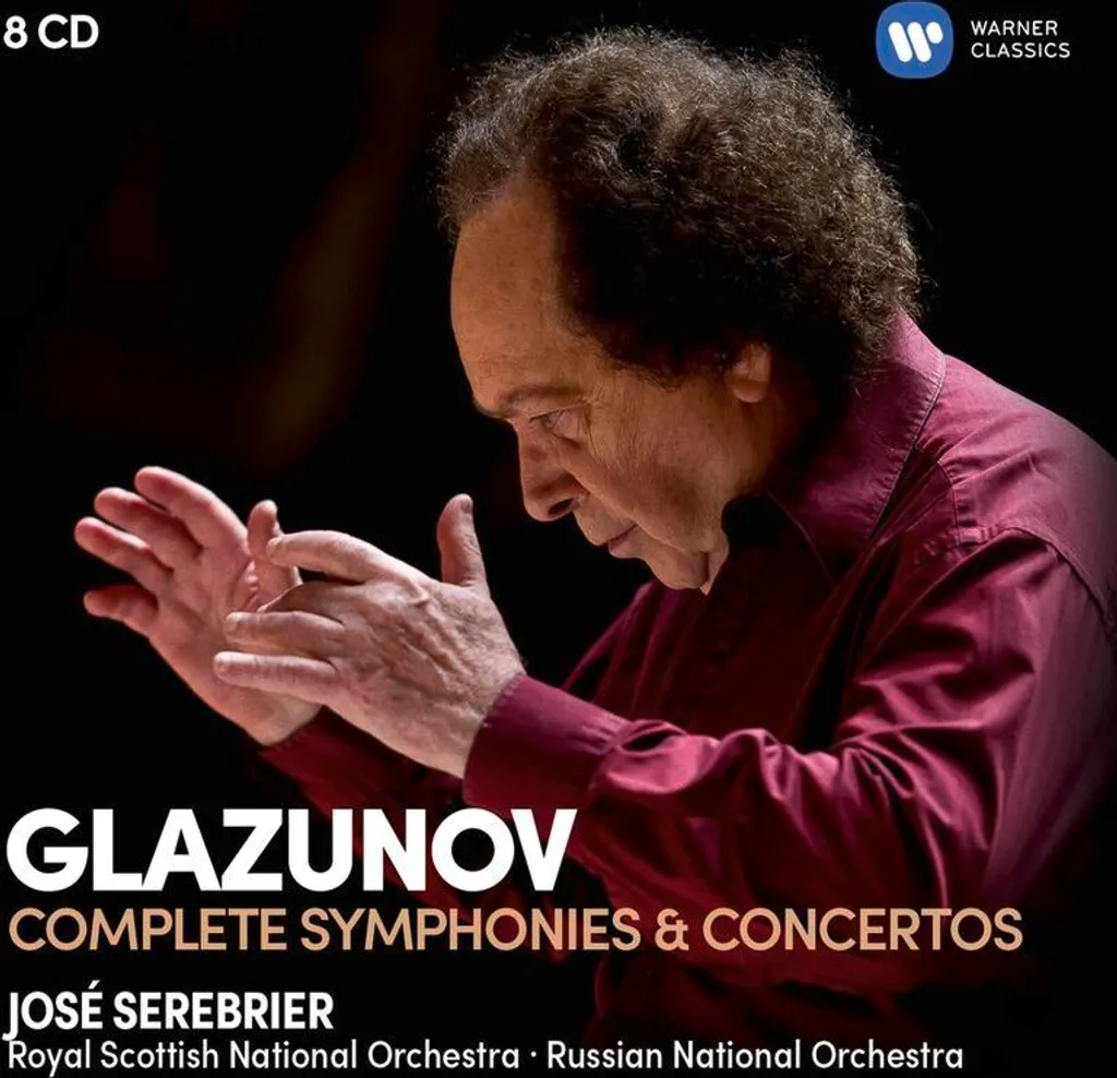 Glazunov Intégrale Symphonies Serebrier Enfin un Son de Référence