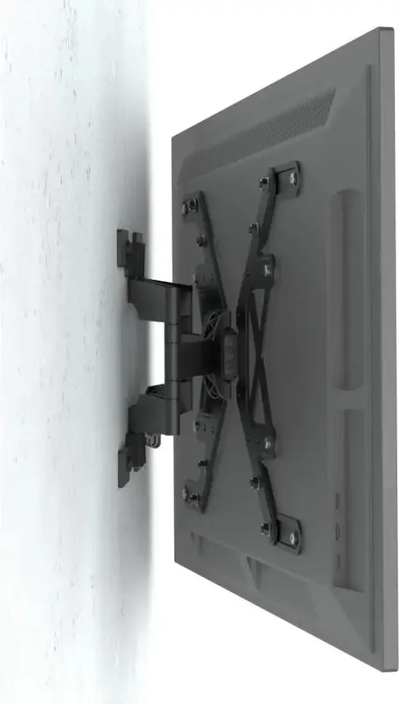 Fixation TV Murale Extra Plate Hama 90 pouces, Inclinable Orientable - 11