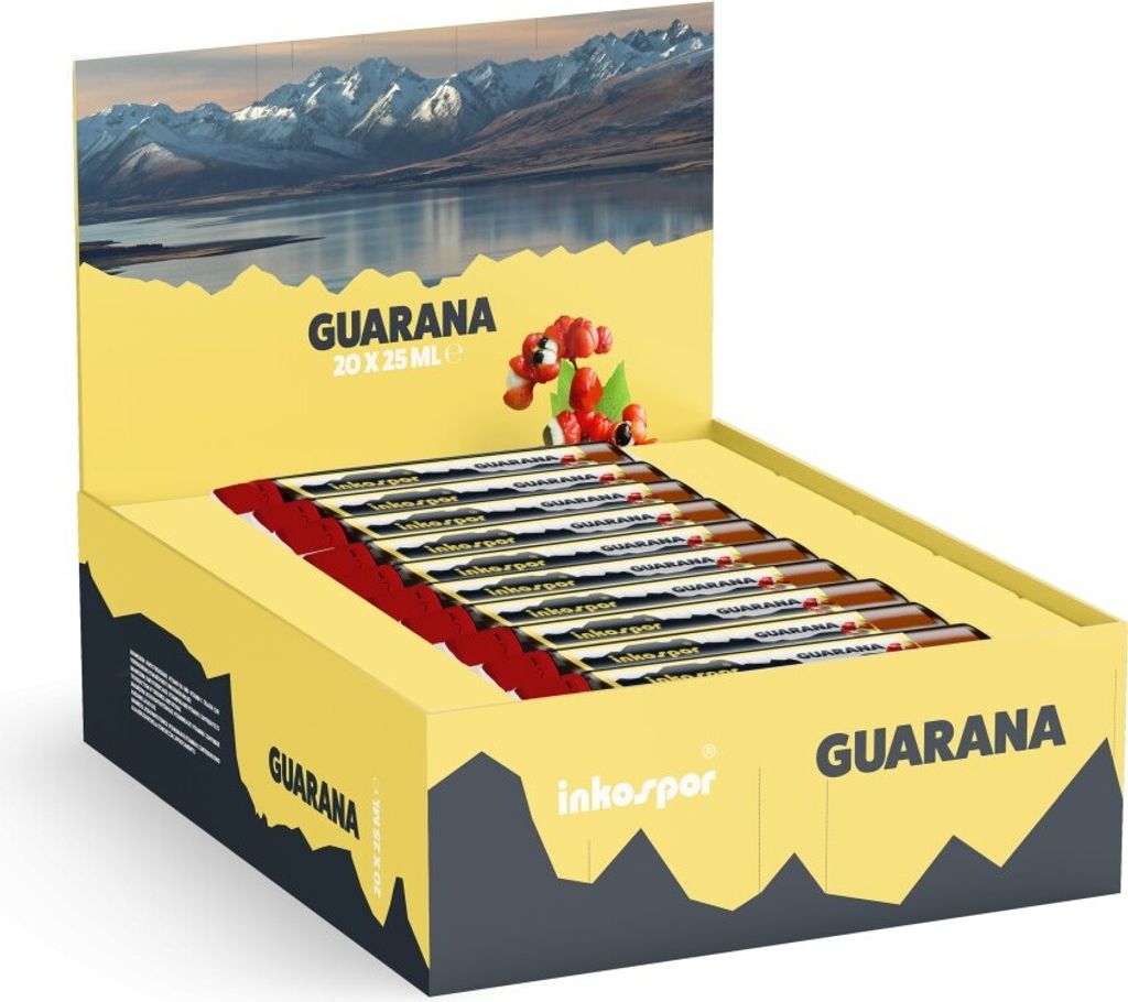 Inkospor X-treme Guarana- 20x 25ml Trinkampullen Produktbild 