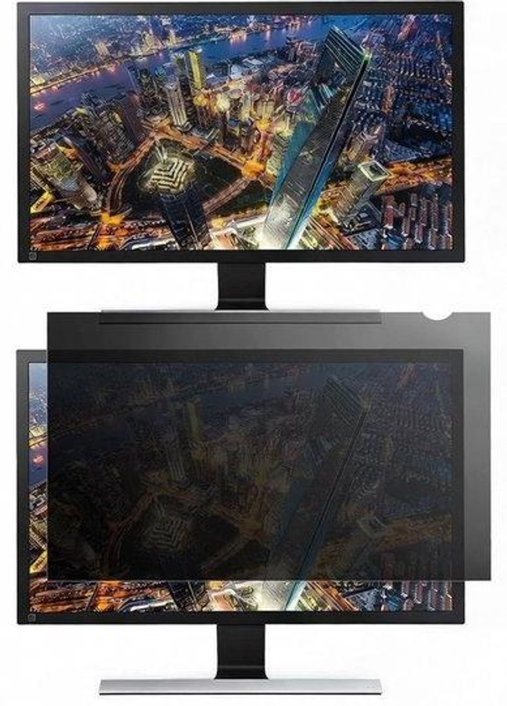 Famanu Monitor Privacyfilter & Anti-Blau Lichtfilter - 23,8 Zoll (528 x 297 mm - 16:9)