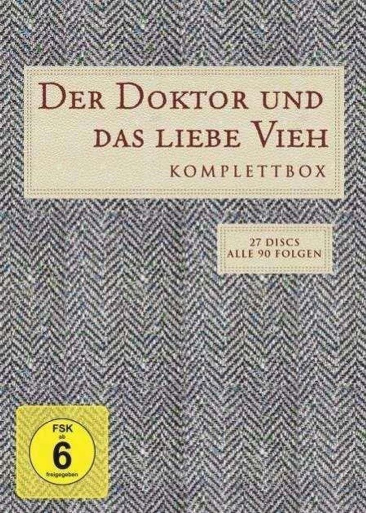 Der Doktor und das liebe Vieh - Komplettbox NEU Obrázok produktu 