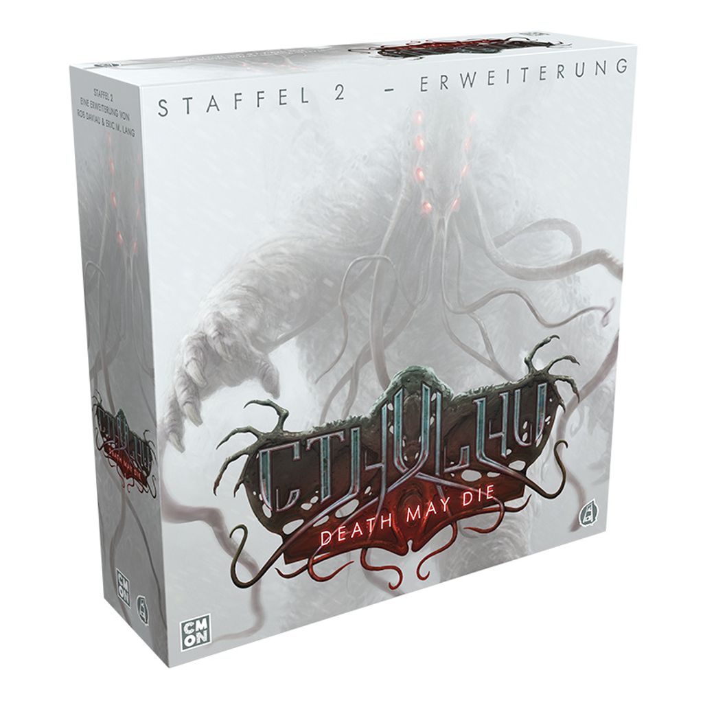 Asmodee Cthulhu: Death May Die Season 2, Brettspiel, 14 Jahr(e), 90 min
