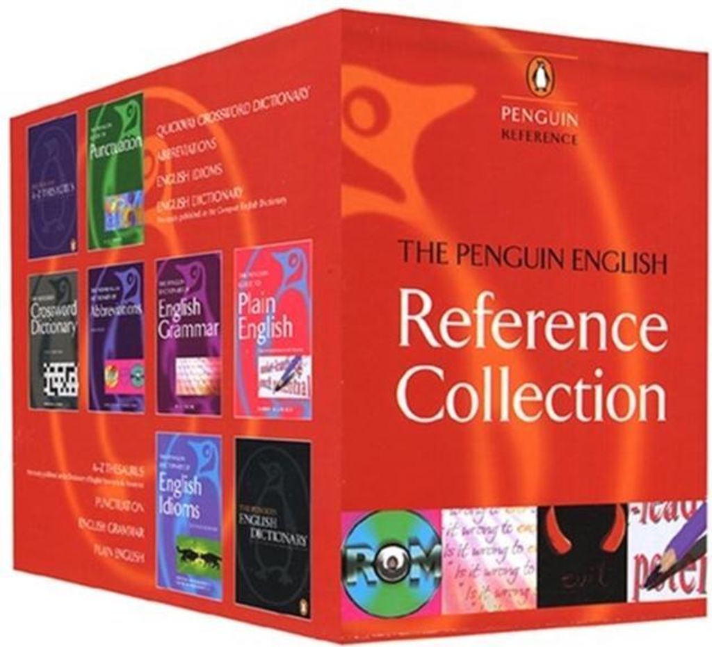 Penguin English Reference Set (mixed) – Lingua: Inglese