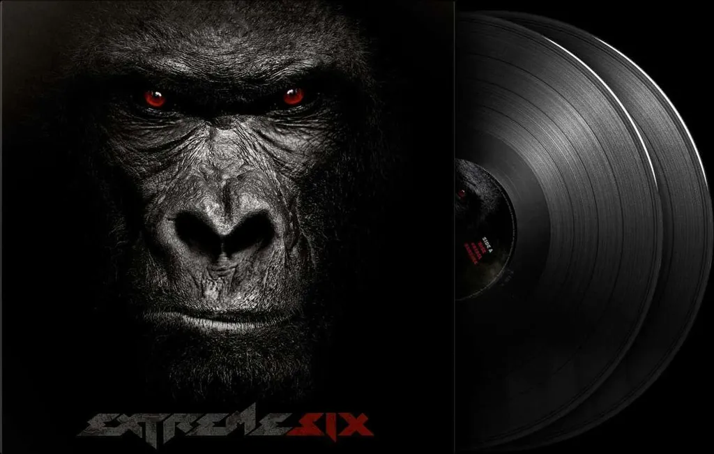 Album Six de Extreme en Vinyle Haute Fidélité 180g - Qualité Audiophile LP