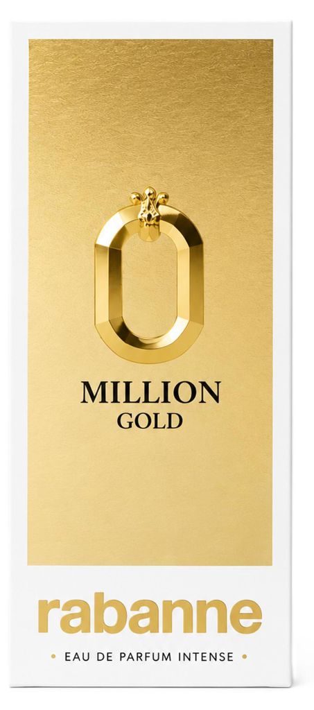Rabanne Million Gold Eau de Parfum Intense Spray 100ml Produktbild 
