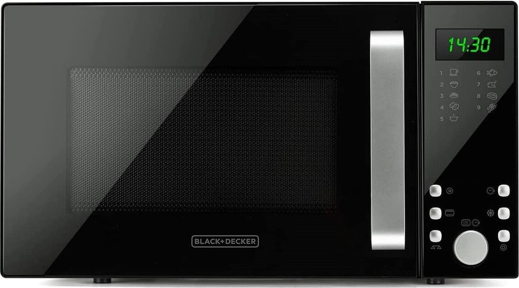 BLACK+DECKER Microonde Digitale 23L 900W Nero Immagine del prodotto 