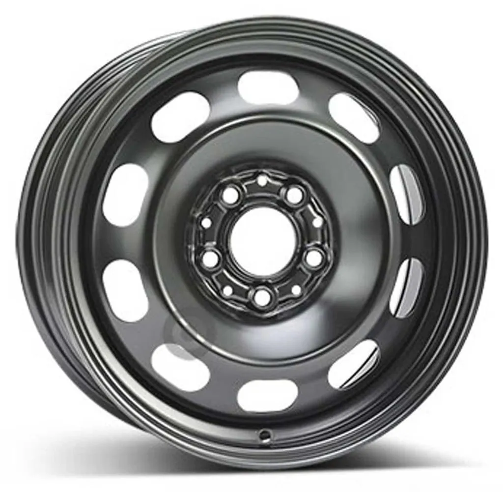 Remplacement jante voilée ALCAR ACCIAIO 7502 16 pouces 5x112 ET47 noir