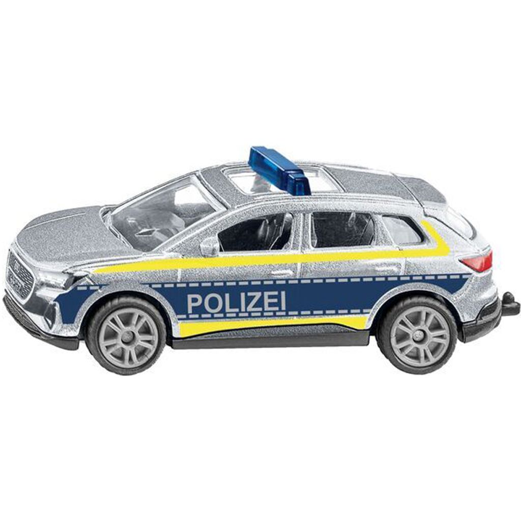 Siku 1552, Auto, 3 Jahr(e), Kunststoff, Metall, Schwarz, Weiß, Blau, Gelb