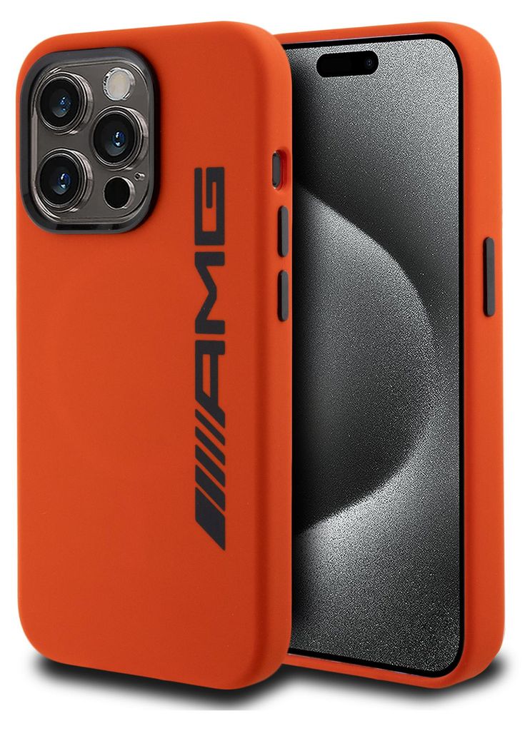 Custodia AMG per iPhone 15 Pro - Arancione Immagine del prodotto 