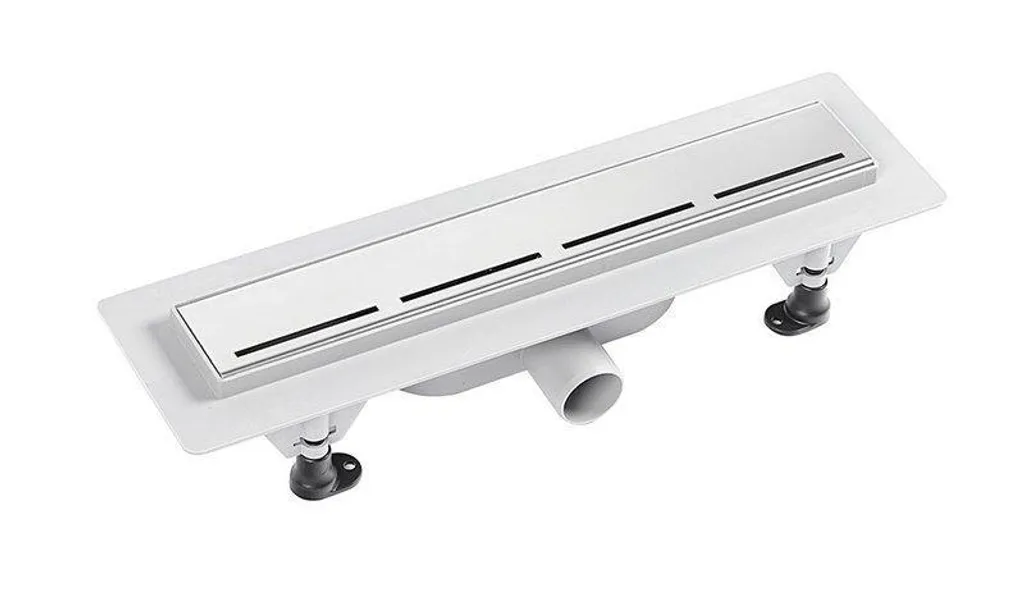 Canalina Polysan Road 72834: Scarico in Plastica con Griglia Inox 455mm