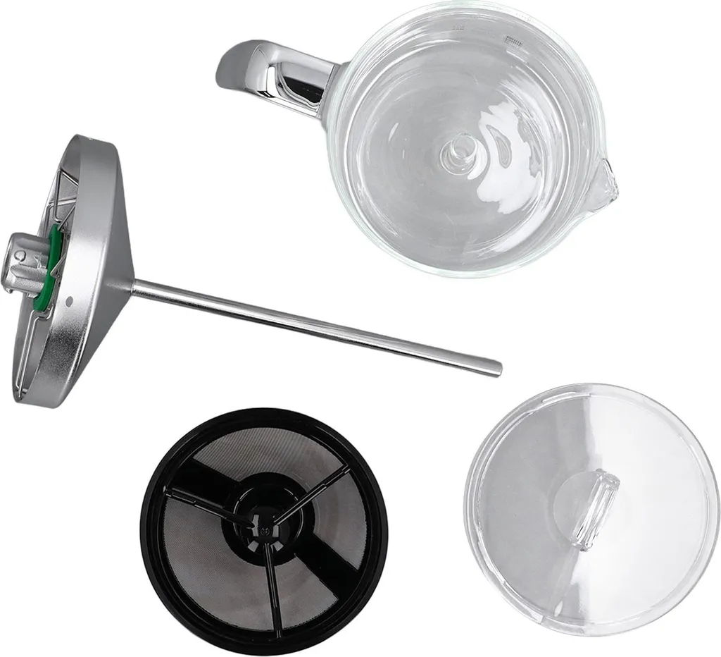 Préparer un café frais au Thermomix TM5 TM6 avec filtre inox réutilisable
