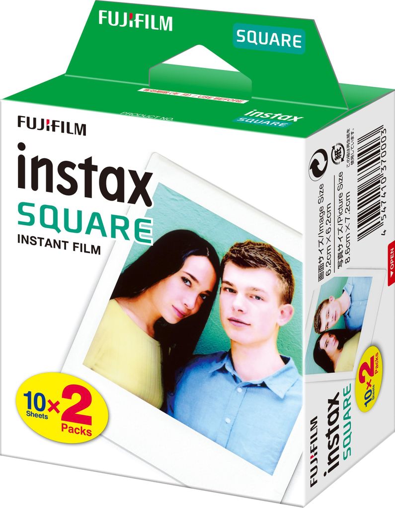 FUJIFILM INSTAX SQUARE WW 2, Farbe:Weiß