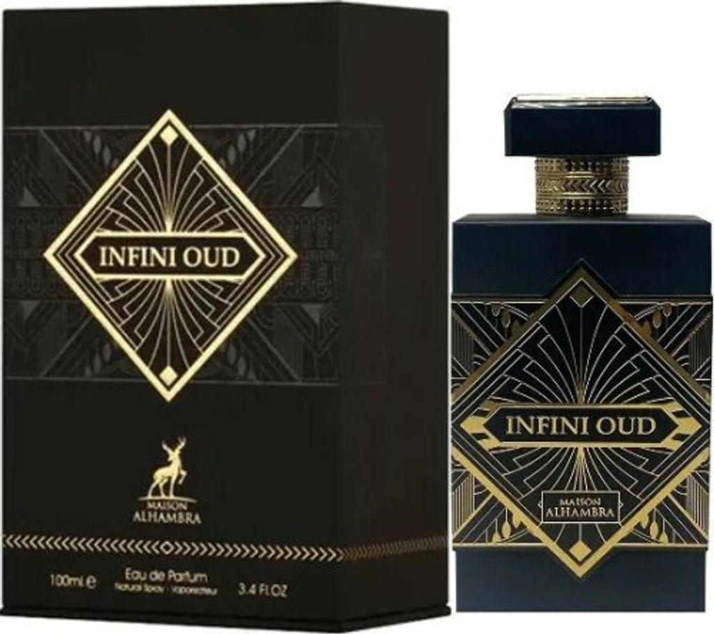 Maison Alhambra Infini Oud parfémovaná voda unisex 100 ml Obrázek produktu 