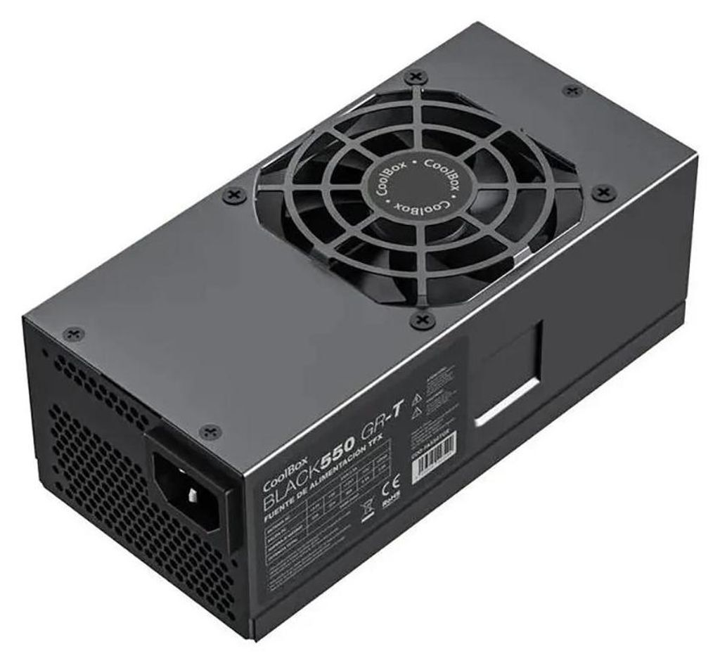 CoolBox COO-FA550TGR, 550 W, connettore ATX a 20+4 pin, per Immagine del prodotto 