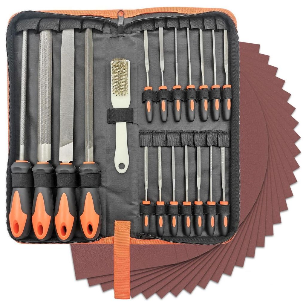 Set di 49 utensili per la lavorazione del legno e del Immagine del prodotto 