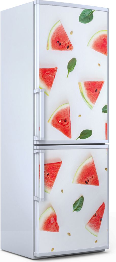 Magnete Dekorative - 60 cm x 180 cm - Küche Magnetmatte Kühlschrankmagnete - Weiße Früchte