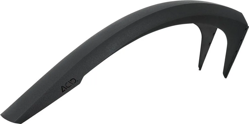 Garde-boue arrière Acid Mud Blocker argenté universel pour vélo route